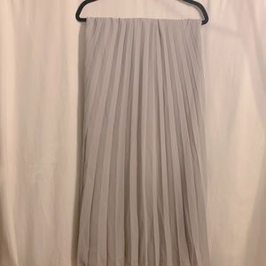 Morning lavender long gray shirt